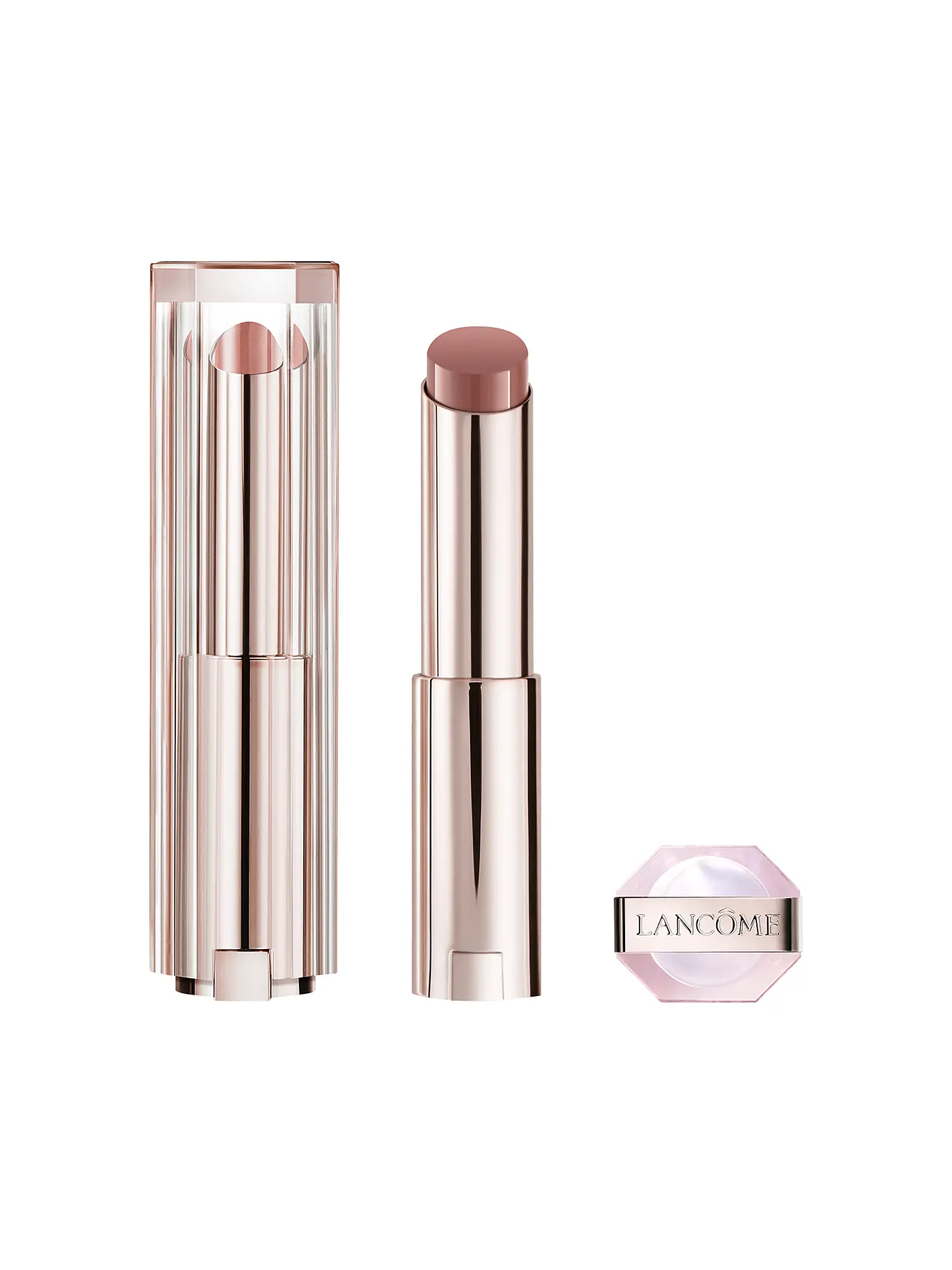 LANCÔME | Lip Idôle Squalane-12 Butterglow Glowy Color Balm (66 Mahogany Mauve) | camel